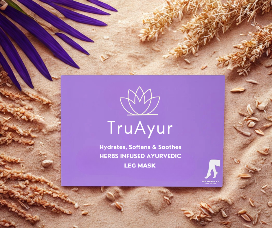 Maschera ayurvedica per le gambe alle erbe