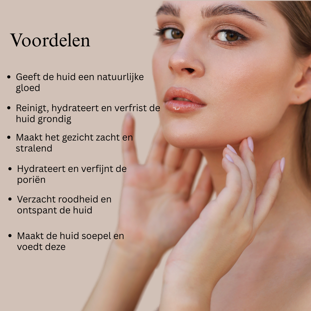 Ayurvedische gezichtsreiniger met Mulethi en Saffraan