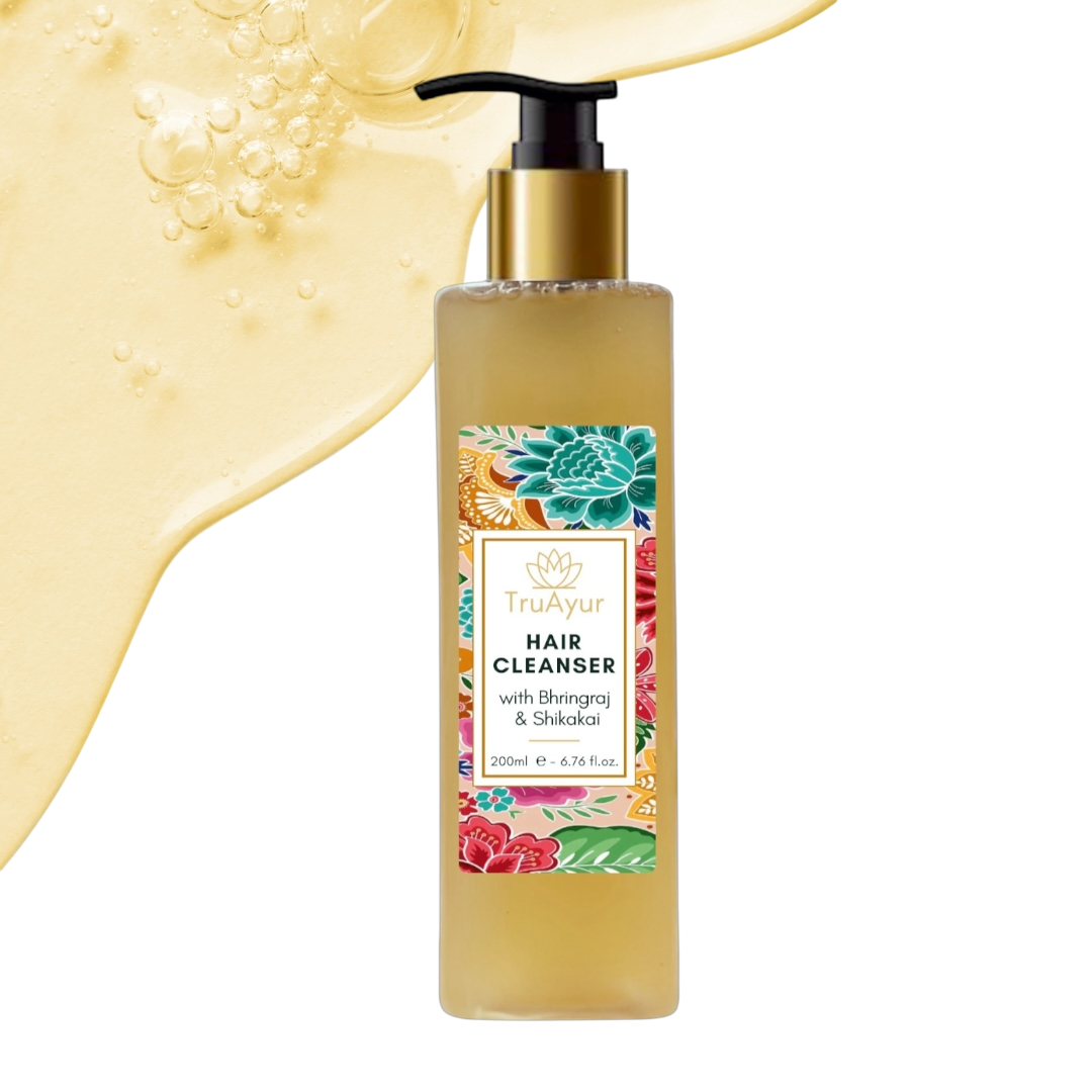 Ayurvedische haarreiniger met Bhringraj en Shikakai