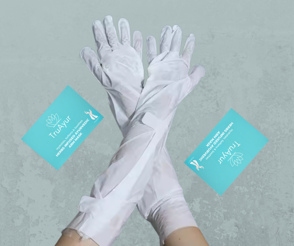 Ayurvedische kruidenmasker voor de armen (verpakking van 2)