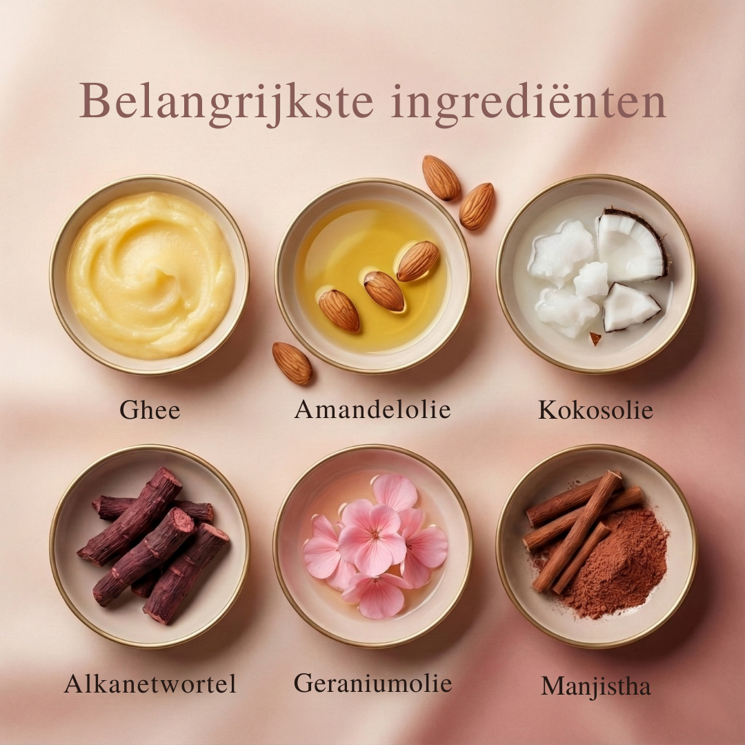 Een stralende huid in een handomdraai - Ghee verhelderende en reinigende gezichtscrème