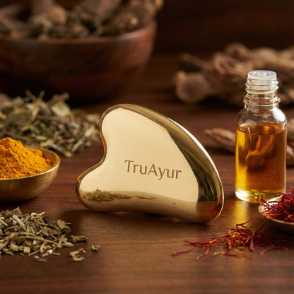 Kansa Gua Sha voor Sculpting en Lifting