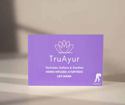 Maschera ayurvedica per le gambe alle erbe