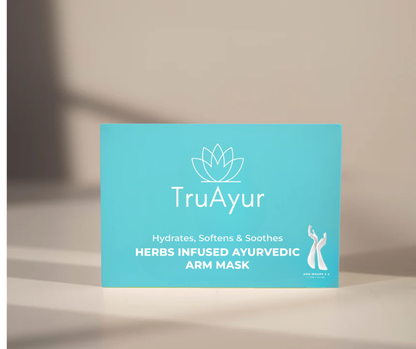 Ayurvedische kruidenmasker voor de armen (verpakking van 2)