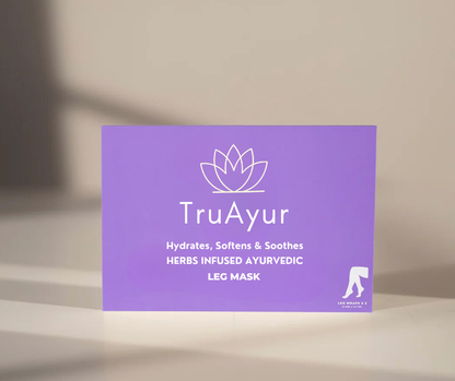 Ayurvedische kruidenmasker voor de benen (verpakking van 2)