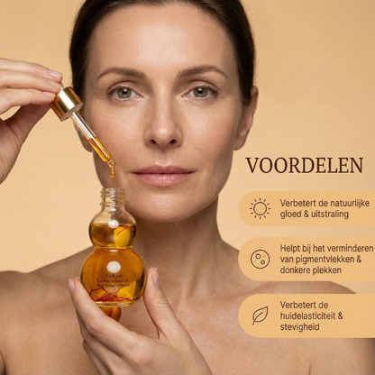 Zafferano Gezichtsolie met pure saffraanstrengen voor een stralende, gladde en verjongde huid
