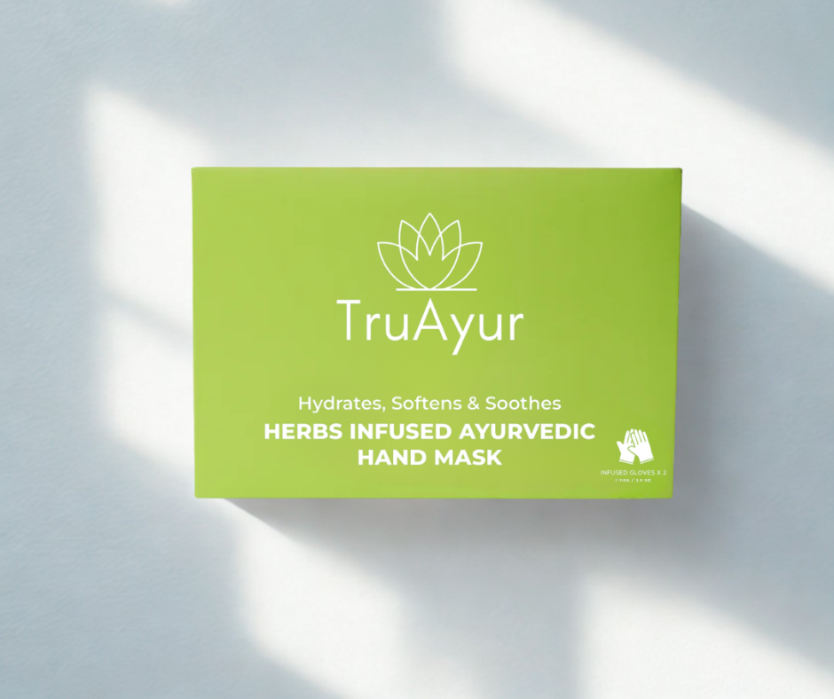 Ayurvedische kruidenhandmasker (verpakking van 2)