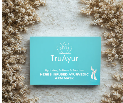Ayurvedische kruidenmasker voor de armen (verpakking van 2)