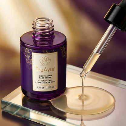 Night Repair Multi‑Peptide Gezichtsserum voor een collageenboost, diepe hydratatie en vernieuwde uitstraling