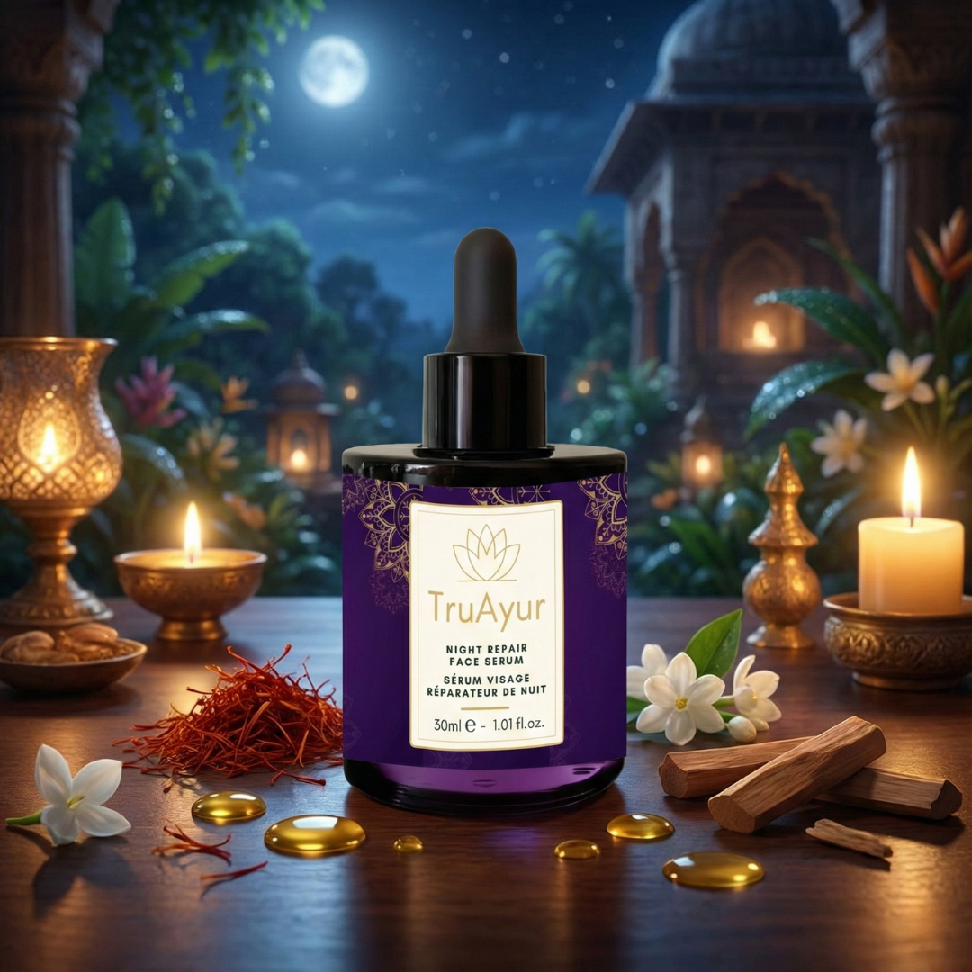 Night Repair Multi‑Peptide Gezichtsserum voor een collageenboost, diepe hydratatie en vernieuwde uitstraling