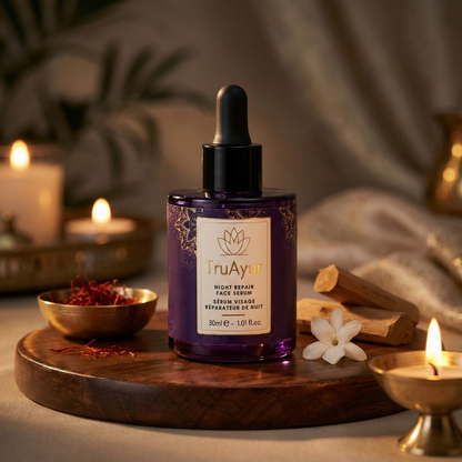 Night Repair Multi‑Peptide Gezichtsserum voor een collageenboost, diepe hydratatie en vernieuwde uitstraling