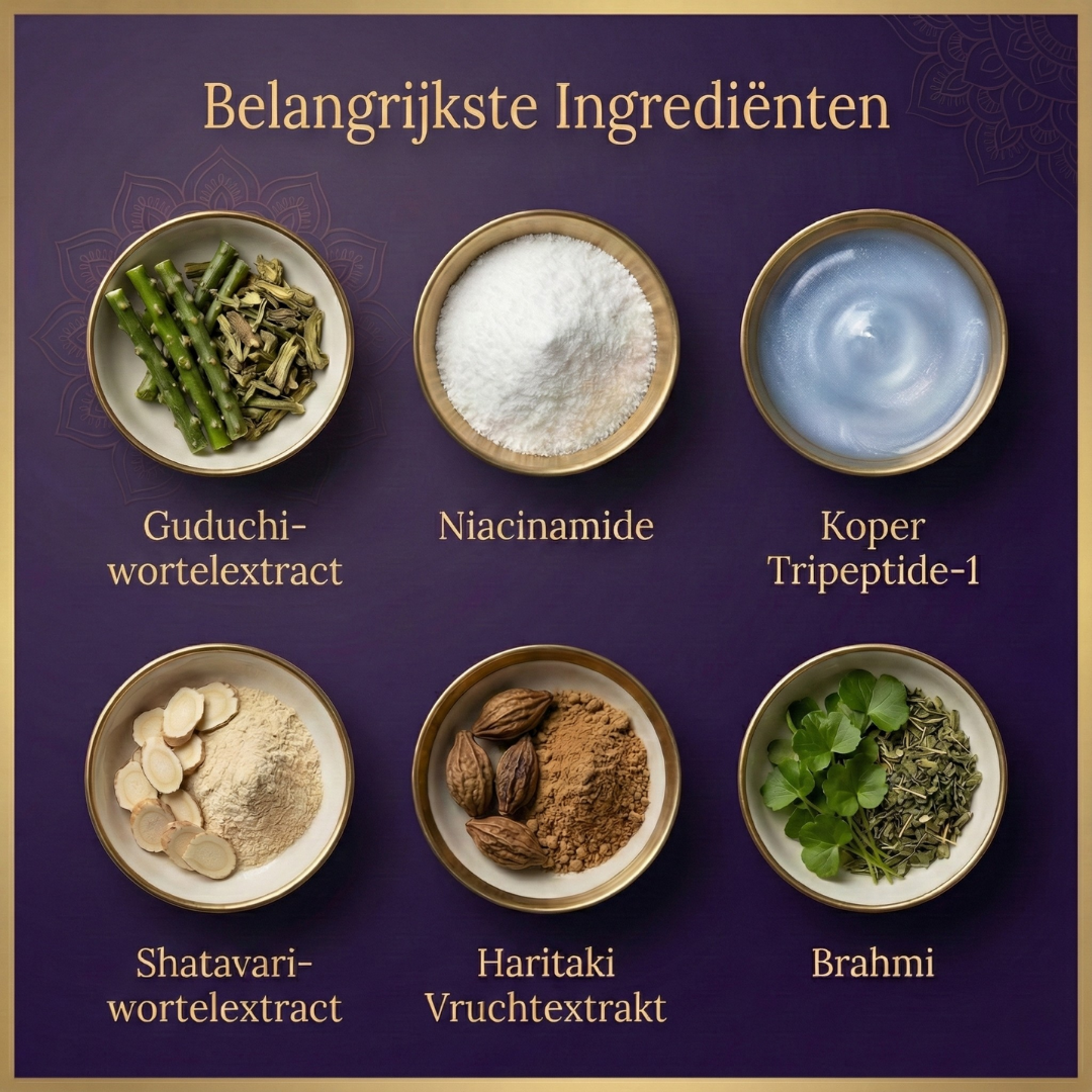 Night Repair Multi‑Peptide Gezichtsserum voor een collageenboost, diepe hydratatie en vernieuwde uitstraling