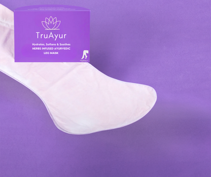Maschera ayurvedica per le gambe alle erbe