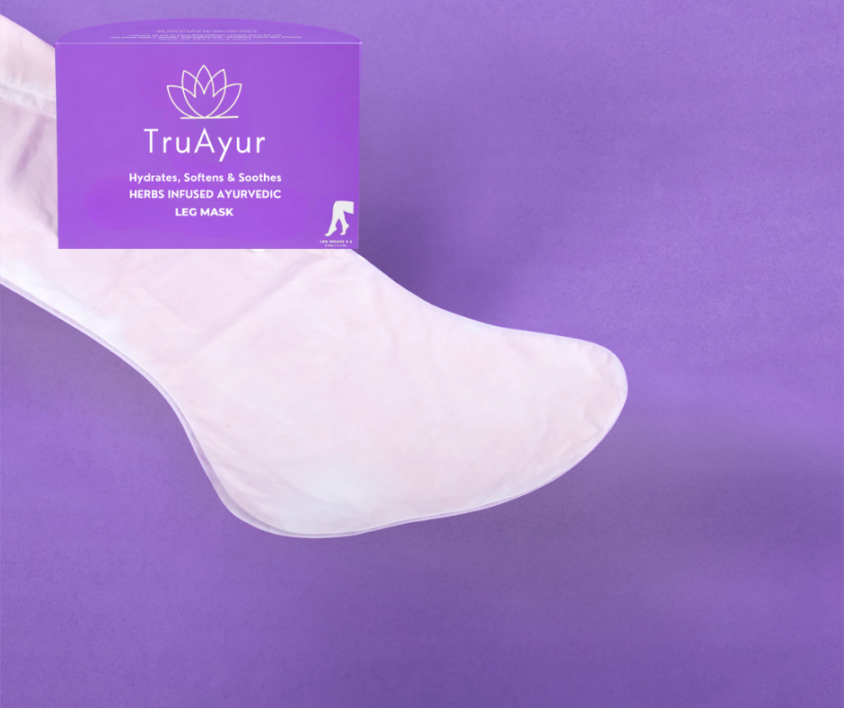 Ayurvedische kruidenmasker voor de benen (verpakking van 2)