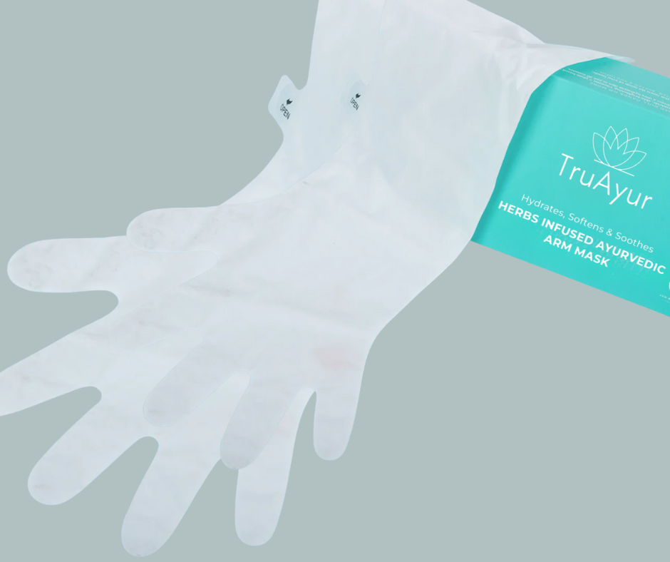 Ayurvedische kruidenmasker voor de armen (verpakking van 2)