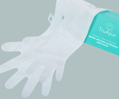 Ayurvedische kruidenmasker voor de armen (verpakking van 2)