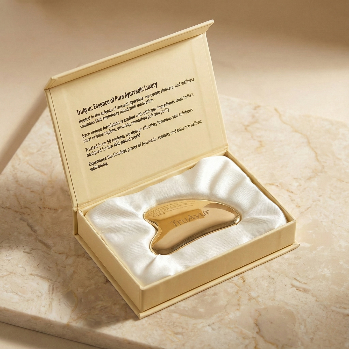 Kansa Gua Sha voor Sculpting en Lifting