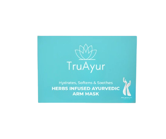 Ayurvedische kruidenmasker voor de armen (verpakking van 2)