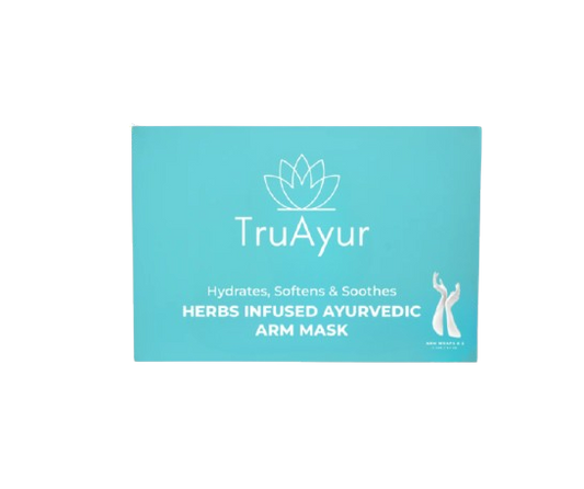 Ayurvedische kruidenmasker voor de armen (verpakking van 2)