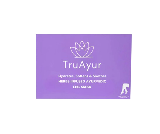 Ayurvedische kruidenmasker voor de benen (verpakking van 2)