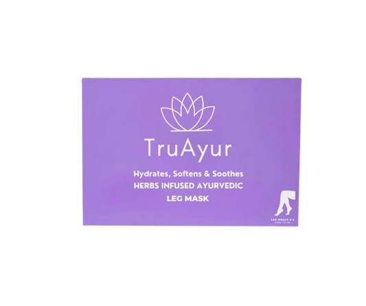 Ayurvedische kruidenmasker voor de benen (verpakking van 2)
