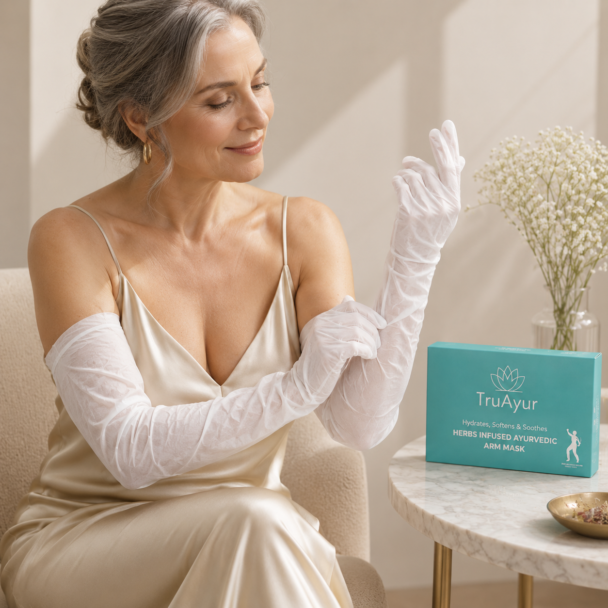 De Ayurvedische Kruidenmaskerset voor Voeten, Armen en Benen