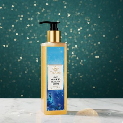 Zijdezachte douchegel