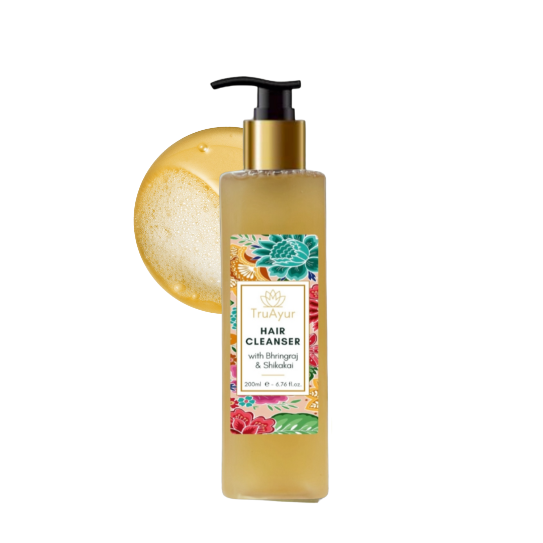 Combinatie van haarhydratatie (haarshampoo en haarserum)