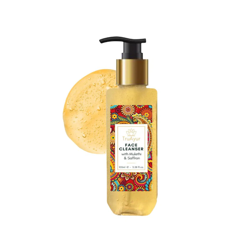 Saffron Glow Nachtritueel (24 karaats gouden nachtcrème en gezichtsreiniger)