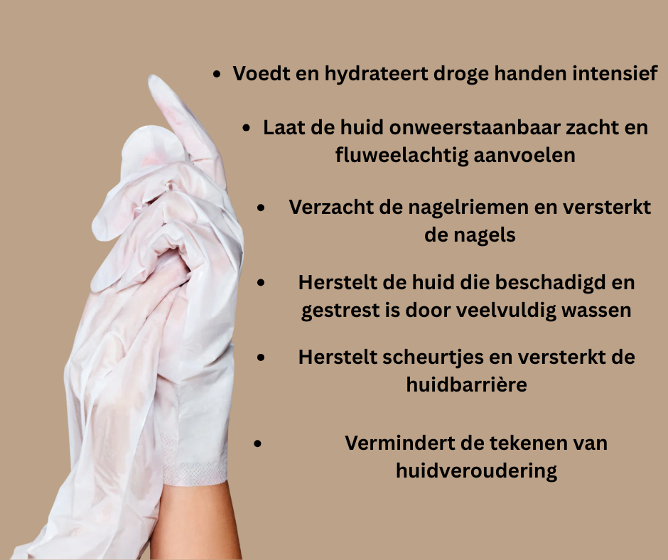 Ayurvedische kruidenhandmasker (verpakking van 2)