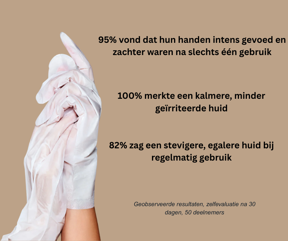 Ayurvedische kruidenhandmasker (verpakking van 2)