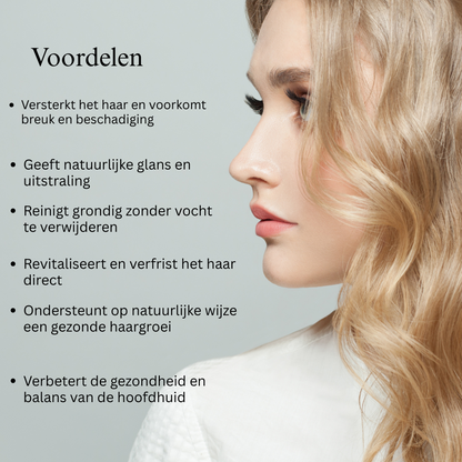 Ayurvedische haarreiniger met Bhringraj en Shikakai