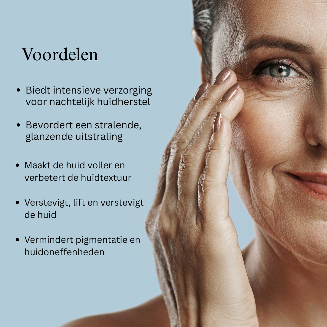Anti-aging ritueel met 24K goud (Sanjeevani Amrit gezichtsolie en nachtcrème)