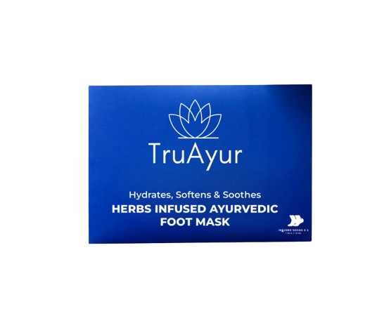 Ayurvedische voetmasker met kruiden (verpakking van 2)