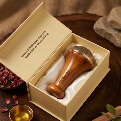 Ultieme Kansa Vatki helende voetmassager voor hormonale balans, darmgezondheid, detox en verbeterde slaap