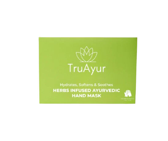 Ayurvedische kruidenhandmasker (verpakking van 2)