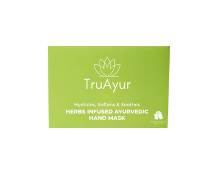 Ayurvedische kruidenhandmasker (verpakking van 2)