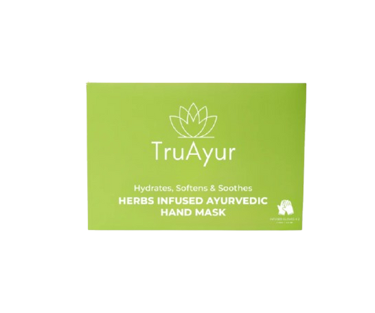 Ayurvedische kruidenhandmasker (verpakking van 2)