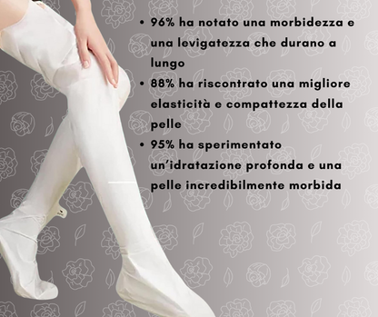 Maschera ayurvedica per le gambe alle erbe