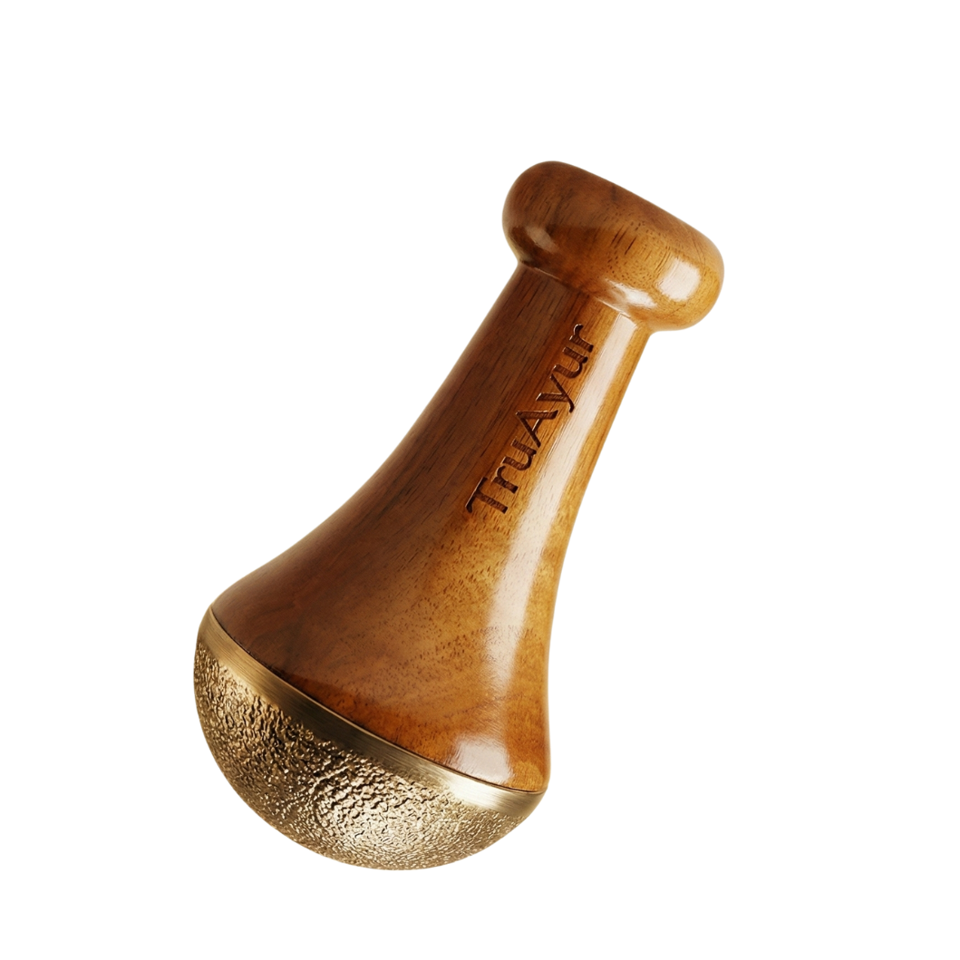 Ultieme Kansa Vatki helende voetmassager voor hormonale balans, darmgezondheid, detox en verbeterde slaap