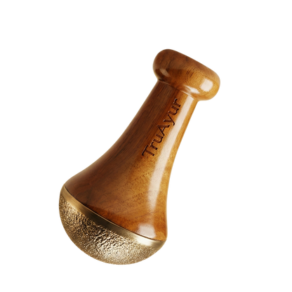 Ultieme Kansa Vatki helende voetmassager voor hormonale balans, darmgezondheid, detox en verbeterde slaap