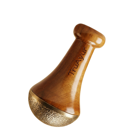 Ultieme Kansa Vatki helende voetmassager voor hormonale balans, darmgezondheid, detox en verbeterde slaap