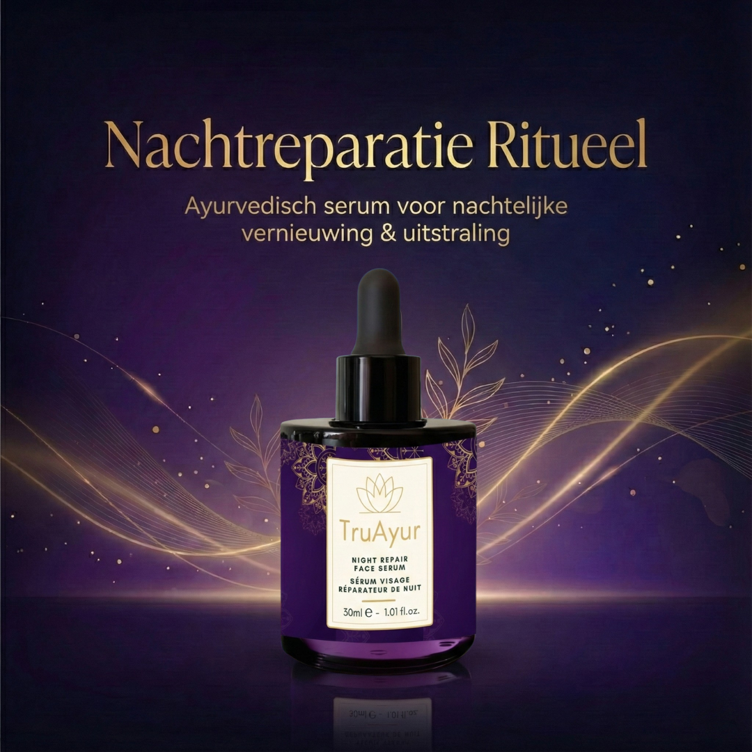 Night Repair Multi‑Peptide Gezichtsserum voor een collageenboost, diepe hydratatie en vernieuwde uitstraling