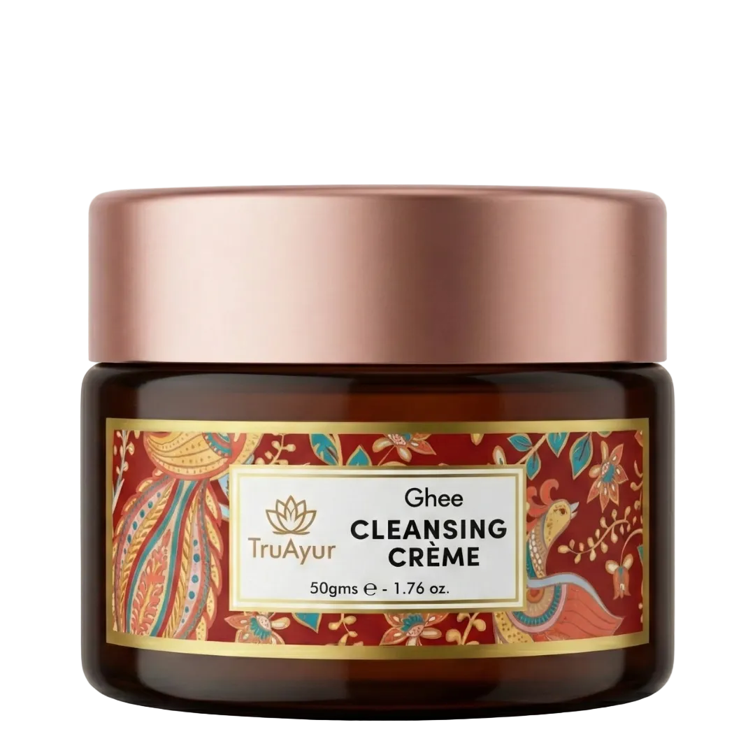 Een stralende huid in een handomdraai - Ghee verhelderende en reinigende gezichtscrème