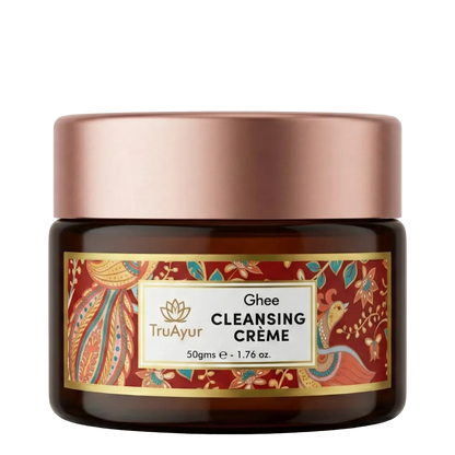 Een stralende huid in een handomdraai - Ghee verhelderende en reinigende gezichtscrème