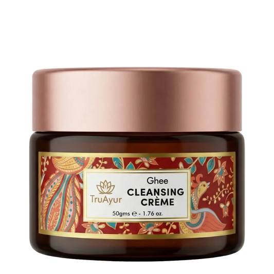 Een stralende huid in een handomdraai - Ghee verhelderende en reinigende gezichtscrème