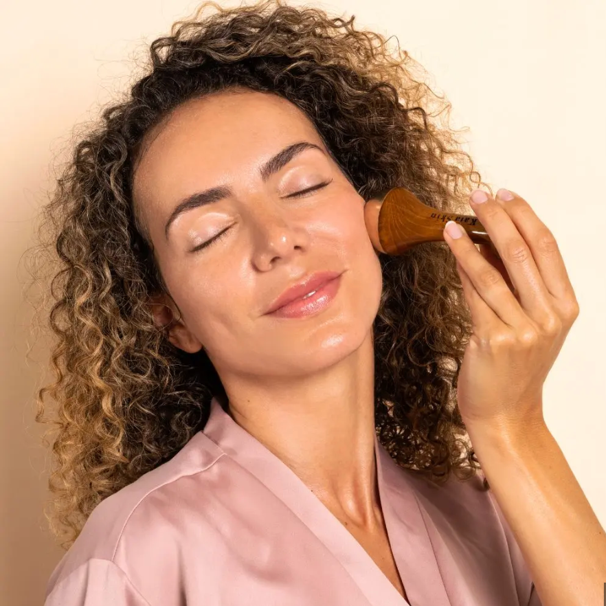 Kansa-staaf voor gezichts- en lichaamsmassage