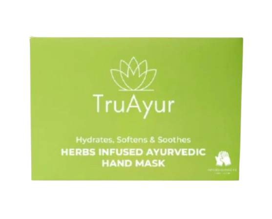 Ayurvedische kruidenhandmasker (verpakking van 1)