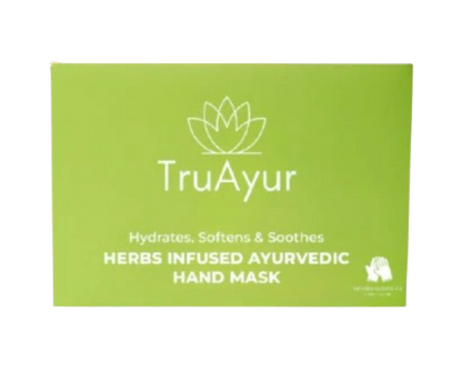 Ayurvedische kruidenhandmasker (verpakking van 1)