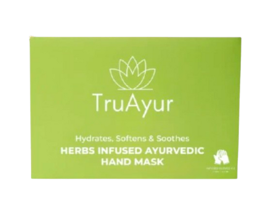 Ayurvedische kruidenhandmasker (verpakking van 1)